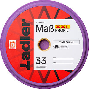 lila Profilplatte Massplatte Modell 33 XXL